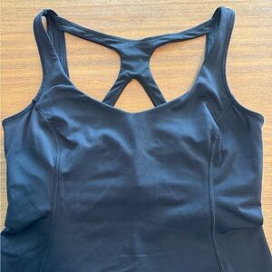 lululemon athletica Black Tank Top